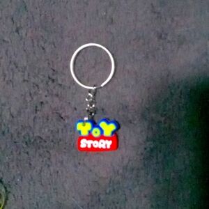 Toy Story Keychain – Fun Disney Pixar Charm for Fans & Collectors – Perfect Gift